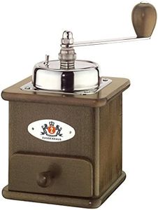 Zassenhaus "Brasilia" Dark Beech Wood Manual Coffee Mill