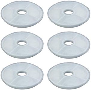 PET Standard Filters for Catit Design Senses Fountains and Catit Flower Fountains, Pack of 6