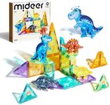 MiDeer Dinosaur Toy Magnetic Tiles 