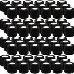 BQTQ 72 Rolls Self Adherent Bandage Cohesive Wrap Athletic Tape 2" x 5 Yards Breathable Stretch Wrap Sports wrap Cohesive Bandage Tape Roll for Ankle Sprains & Swelling,Human, Animals(Black Color)