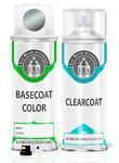 ERA Paints Pick Your Color for Nissan Automotive Spray (Basecoat) Paint and Clearcoat (WV2 Diamond Graphite Metallic)