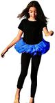 BellaSous Narrow Tutu Skirt for Puffy Petticoat | Chico Royal Blue Tulle Tutu Skirt for Women