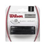 Wilson Sporting Goods Classic Contour Replacement Tennis Racquet Grip, Black, one Size (WRZ4203BK)