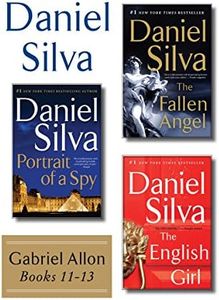 Daniel Silva's Gabriel Allon Collection, Books 11 - 13: Three Pulse-Pounding Spy Thrillers by the #1 NYT Bestselling Author (Portrait of a Spy, The Fallen Angel, and The English Girl)