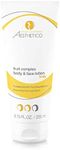 AESTHETICO Fruit Complex Body & Face Lotion, 200 ml, Skin Smoothing Fruit Acid Cream for Acne, for Face & Body, with Frankincense, Hyaluronic Acid and Urea for Impure, Mature & Rosacea Prone Skin