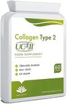 UC-II® Collagen Type 2-40mg - 60 Capsules | Joint Support | Manufactured in The UK