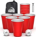 Jumbo Pong - Giant Yard Pong Game f