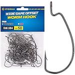 Offset-Worm-Hooks-for-Bass-Fishing-