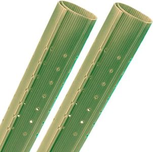 PLANTAWA Tubo Protector Árbol 50 cm, Pack 20 Unidades, Protección Árboles, Protectores para Plantas, Protectores para Tronco, Tubo árbol Polipropileno, Protección Tubos Plantas