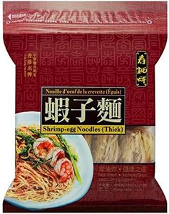 Sau Tao Shrimp Thick Egg Noodle 454 g