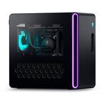 Alienware Aurora R16 Liquid Cooled Gaming Desktop - Intel Core i9-14900F Processor, 32GB DDR5 RAM, 1TB SSD + 1TB HDD, NVIDIA GeForce RTX 4070 SUPER 12GB GDDR6X, Windows 11 Home, Onsite Service - Black