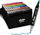 Alcohol Markers Set,168 Colors Perm