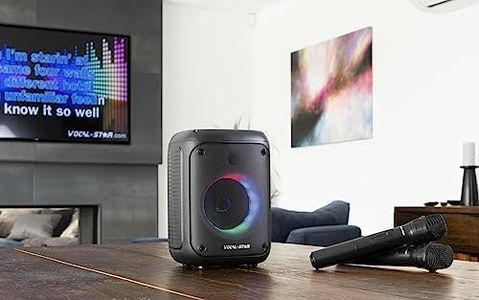 Vocal-Star Karaoke Machine – VS-275, Portable Bluetooth System