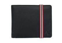 VISCONTI Bond Collection Gents Leather Wallet with Elastic Closure BBD707 - RFID Black