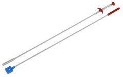 Siegen By Sealey 2pc Pick-Up Tool Set - Flexible Claw Grabber, Magnetic Pick-Up Tool - S0610