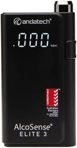 Alcosense ALS-Elite 3 Elite 3 Fuel Cell Australian Standard Personal Breathalyser