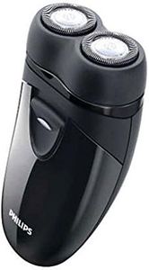 Philips PQ208 Portable Electric Cordless Shaver Travel Kit/Battery Powered/Men