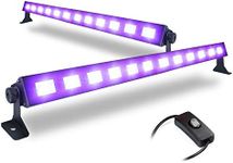 2X LED BAR Black Light UV Tube Ultr