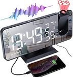 Radio Digital Alarm Clock with USB 