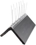 Defender Bird Spikes for Pointed Angled Roof Ridge Tiles | 5 Metres | Includes Fixing Silicone