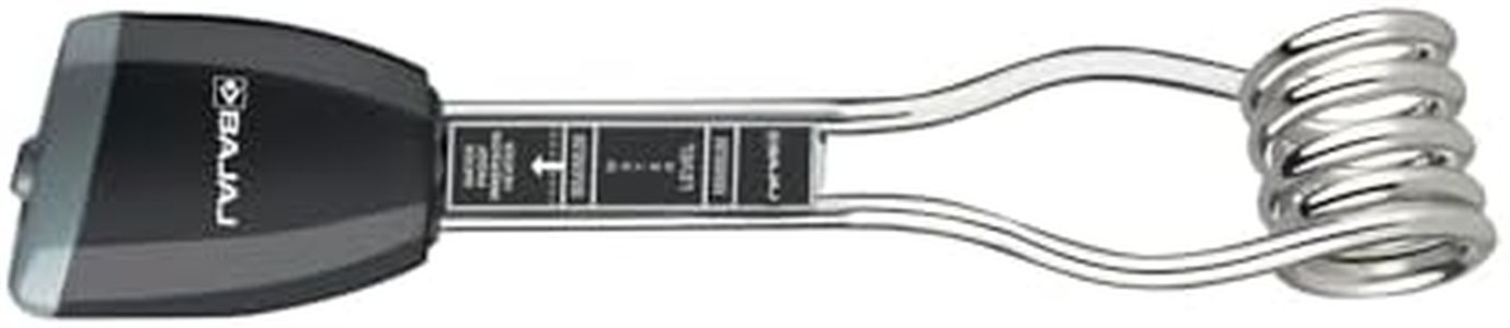 Bajaj Waterproof 1500 Watts Immersion Rod Heater, ABS