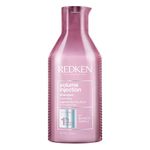 REDKEN Shampoo, For Flat/Fine Hair, Citric Acid, Adds Lift & Volume, Volume Injection, 300 ml