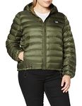 Levi's Women's Pandora Packable Jacket Olive Night (Green) S -