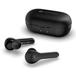 Motorola Sound Buds 085 - True Wireless Bluetooth In Ear Earbuds With Microphone And Usb-C Charging Case-Ipx5 Water Resistant,Smart Touch-Control,Lightweight Comfort-Fit,Clear Sound&Deep Bass-Black