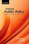 Studying Public Policy: Policy Cycles and Policy Subsystems