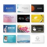 50 to 5000 Professional Personalized Business Cards 90 x 54 mm/3,5 x 2 pouces Premium - UTTSCHEID