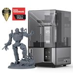 ELEGOO Mars 5 Ultra Resin 3D Printer, 9K Mono LCD Screen, Auto Leveling, Wi-Fi Cluster Printing, AI Camera, 150mm/h Fast 3D Printing Speed, 6.04x3.06x6.49 inch Printing Size