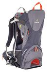 LittleLife Cross Country S4 Child Carrier | Baby Carrier, Grey, One Size