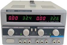 Tekpower TP-3005D-3 Digital Variable Triple Outputs Linear-Type DC Power Supply, 0-30 Volts @ 0-5 Amps