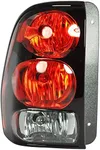 Dependable Direct Driver Side (LH) Tail Light Lamp for 2002-2009 Chevrolet Trailblazer GM2800150 - Includes Bulbs