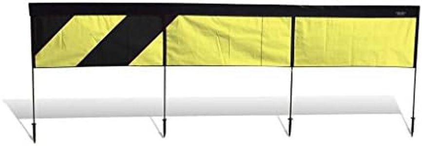 Premier RC 10.5 ft. Jump Over FPV Racing Air Gate - Yellow/Black