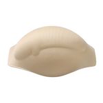 FEESHOW Men Underwear Enhancer Cup Sponge Pad Breathable Bulge Penis Pouch Pad Underpants Trunks Swimwear Panties Pad Type A Nude One Size