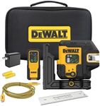 DEWALT 150 ft Green Cross Line 5 Sp