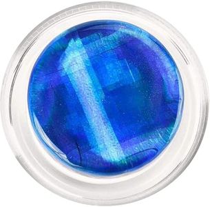 Magic Rosin Ultra Blue Infinity Hologram - Professional Grade Instrument Rosins for Cello and Bass - Excellent Grip - Delivers a Clear Complex Tone - Transparent Low Dust Pine Bow Rosin - USA Made