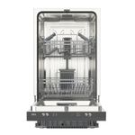 SIA SBID459 Integrated Dishwasher, Slimline 45cm Width, 9 Place Settings, Delay Start, 4 Programs, 29 Minute Quick Wash