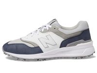 New Balance Men's 997 Golf Shoes, Navy/White, 12 X-Wide