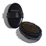 HigherDOSE Copper Body Brush - Dry Brush with Ion Charged Bristles to Wake Up, Exfoliate, and Reduce Stress