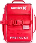 SurviveX Large Pro First Aid Kit fo