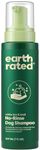 Earth Rated (A Canadian Company), No-Rinse Dog Shampoo, Convenient Waterless Dog & Puppy Shampoo for Cleaning, Conditioning & Detangling, for All Coat Types, Refreshing White Tea & Basil Scent, 207 ml