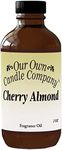 Our Own Candle Company - Cherry Almond Scented, Premium Grade Home Fragrance Oil for Diffusers (2oz)