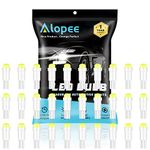 Alopee T5 LED Bulbs, DC 12V Bright White 74 LED Bulb, 2721 LED Bulb for 74 73 37 2721 Auto Car Dash Instrument Panel Gauge Cluster Indicator Lights Door Light 1SMD COB Chip