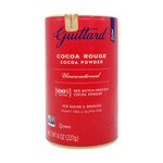 Guittard Chocolate Cocoa Rouge Cocoa Powder Unsweetened, 8 oz