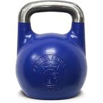 Kettlebell Kings | Competition Kettlebell Weights (8-44 KG) For Women & Men | Designed For Comfort in High Repetition Workouts | Superior Balance For Better Workouts (48 KG)