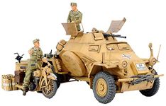 Tamiya Sd.Kfz.222 Leichter Panzerspahwagen - Afrika-Korps - 1:35 Scale Military -, Multicolor