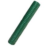 Suregreen Barrier Fencing Mesh | 1m x 15m | Green | 80g/m² | 1.2kg | Extra Light Duty, High Density, Reusable, Recycled Plastic, Temporary Barrier Fencing