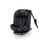 Bebeconfort EverFix i-Size Car Seat, Forward Facing Car Seat, ISOFIX Car Seat, from 15 Months up to 12 Years, 9-36 kg, 76-150 cm, Black Mist